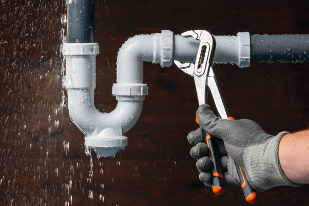 Professional Drain Cleaning technician working in Yale, OK